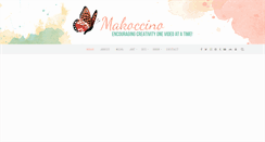 Desktop Screenshot of makoccino.com