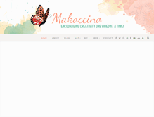 Tablet Screenshot of makoccino.com